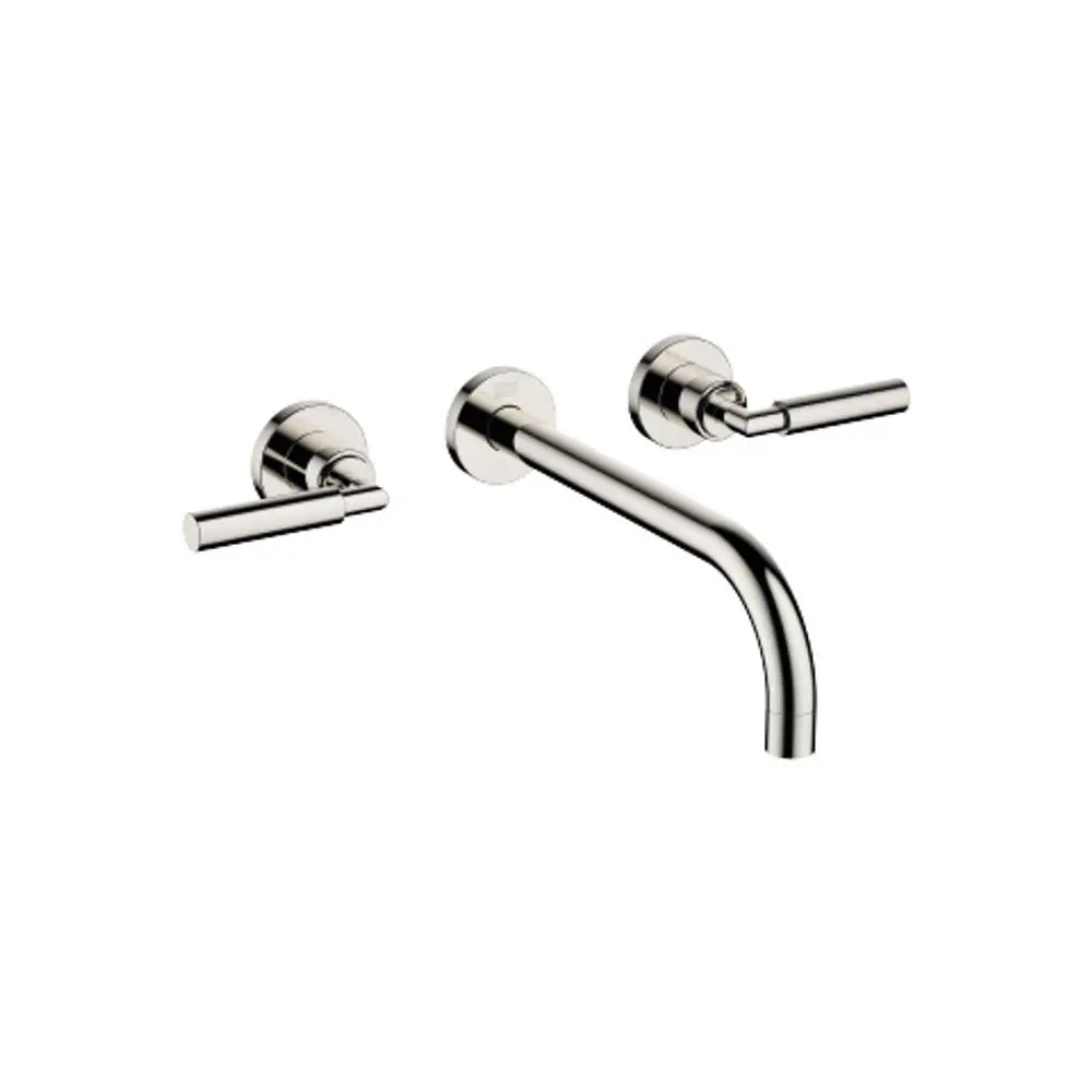 Dornbracht-TARA.-Waschtisch-Wandbatterie-ohne Ablaufgarnitur-Ausladung 240mm-platin, 36717882-08 Galeriebild 1